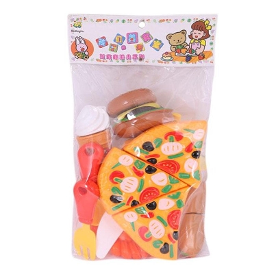 Picture of Toy Pizza Cutter  - Multi Color