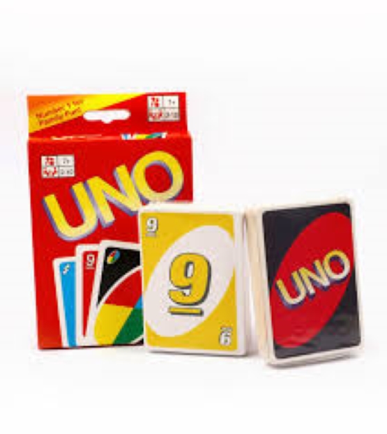 Picture of UNO Card Big Size108 Pcs NWW  UNO card game/Uno Card Game - Multi Color/Uno Number 1 for Family Fun! Card Game Family  and free time spending game