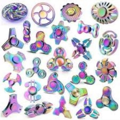 Picture of Warriors Model Antique Fidget Spinner