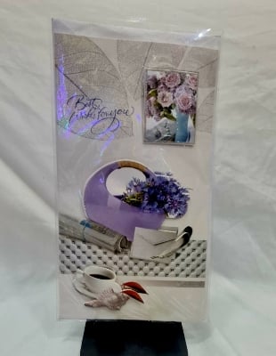 Picture of wish card Birthday Card ( Greet your friends/family in his/her Birth Day with cute gift card.)