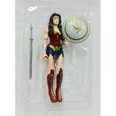 Picture of wonder woman figure justice league