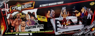 Picture of Www raslimg set toy multicolor Fighting hero ultimate warrior power wflex force 4pc boxing set toy