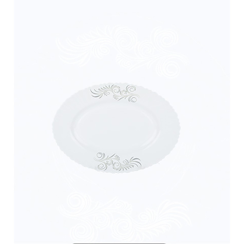 Picture of 14.5" Rice Dish-Opal flora