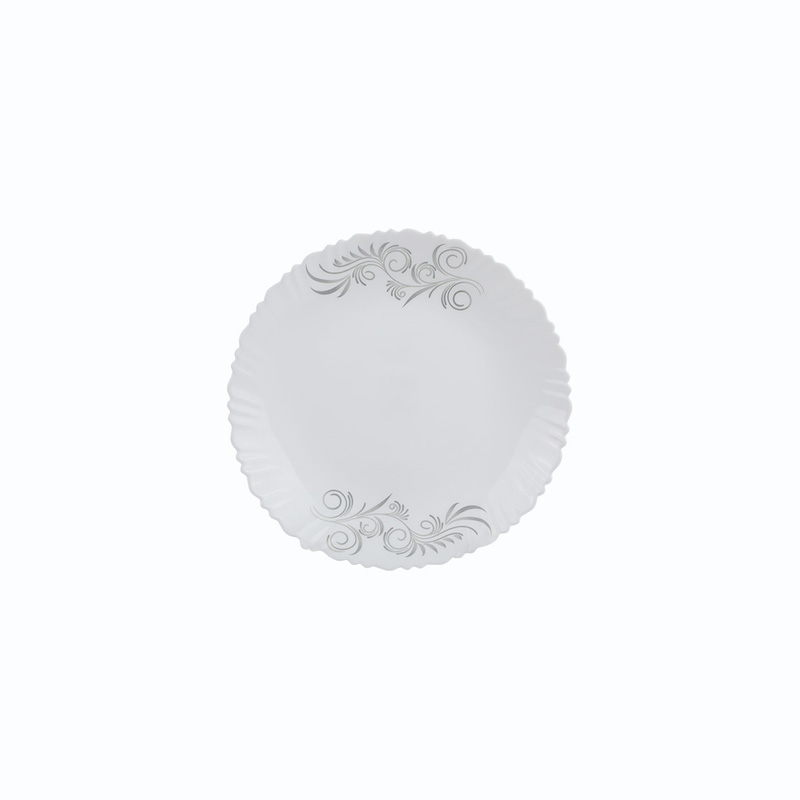 Picture of 7.5" Deep Plate-Opal flora