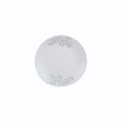 Picture of 7.5" Deep Plate-Opal flora