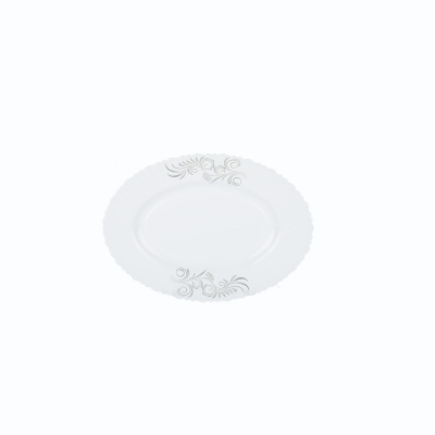 Picture of 14.5" Rice Dish-Opal flora
