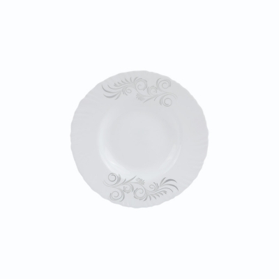 Picture of 10" Soup Plate-Opal flora