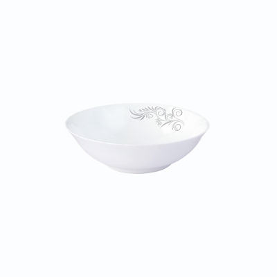 Picture of 8" Wave bowl-Opal flora