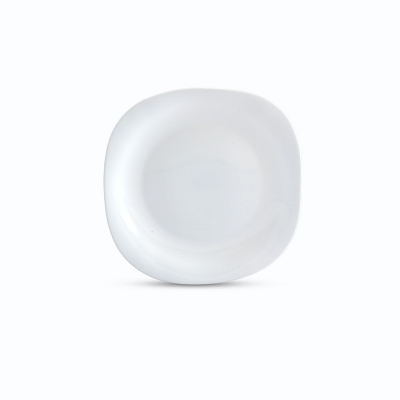 Picture of 11" Square Plate-White