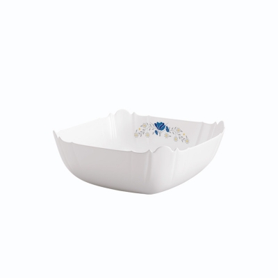 Picture of  7.5" Square Design Bowl-Gardenia 