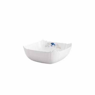 Picture of  6" Square Design Bowl-Gardenia 