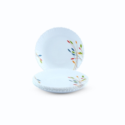 Picture of 7.5" Deep Plate 6 Pcs Set-Ora