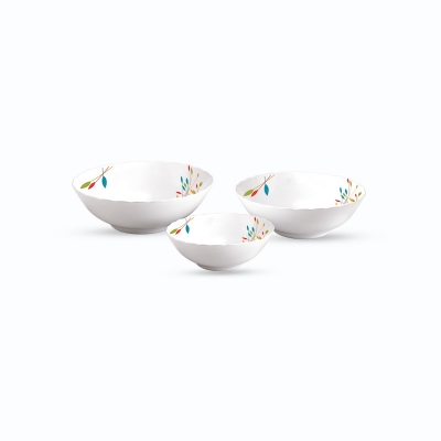 Picture of 3Pcs Wave Bowl Set-Ora