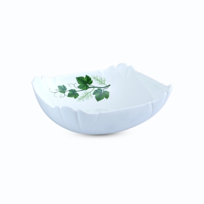 Picture of 7.5" Square Design Bowl-Green Classic