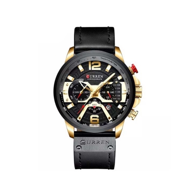Picture of CURREN 8329 Luxury Brand Watch for Men – Black Gold