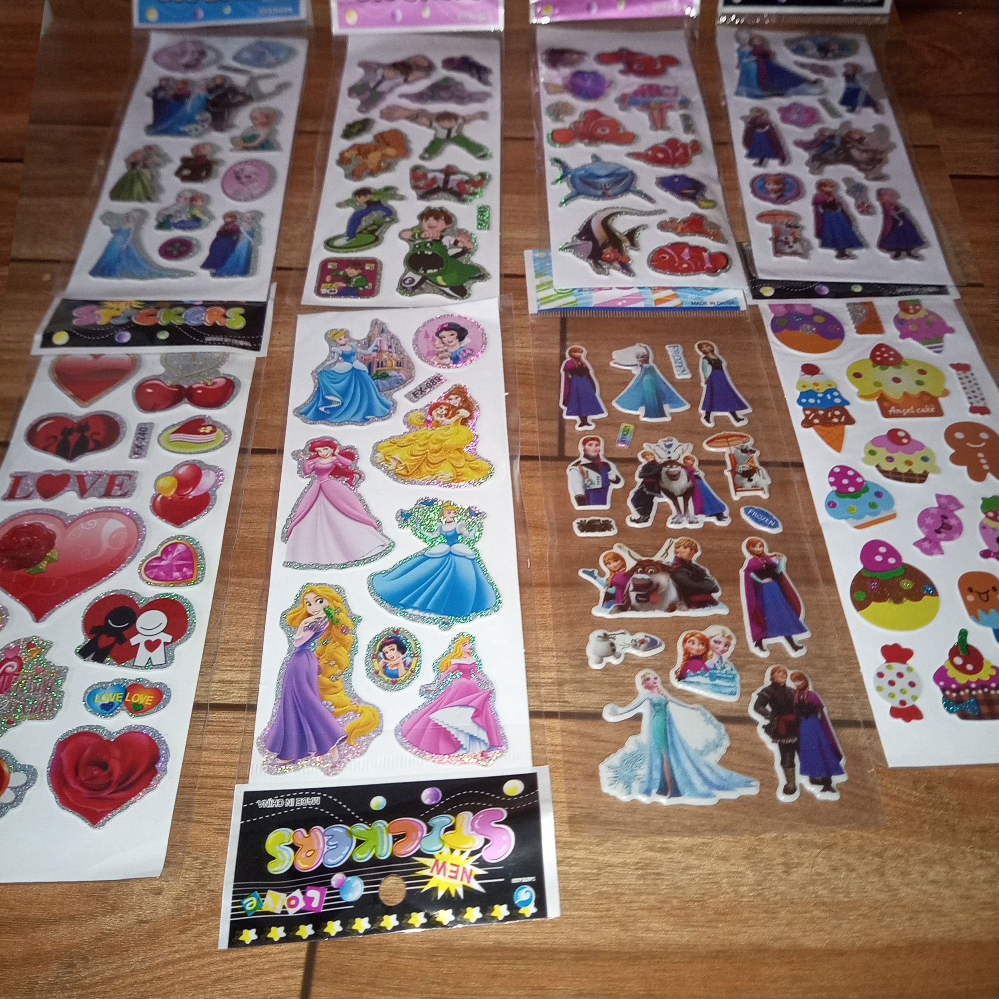 Picture of Kids DIY Sticker Pack – Creative Craft Fun | MNK SHOP (Multicolor)