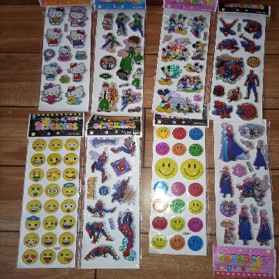 Picture of Colorful DIY Stickers – Notebook Decoration | MNK SHOP (Multicolor)