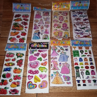 Picture of Anime & Cartoon Sticker Collection – DIY Fun | MNK SHOP (Multicolor)