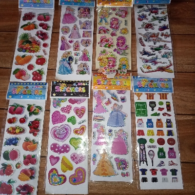 Picture of Kids Sticker Pack – Creative Craft Fun | MNK SHOP (Multicolor)