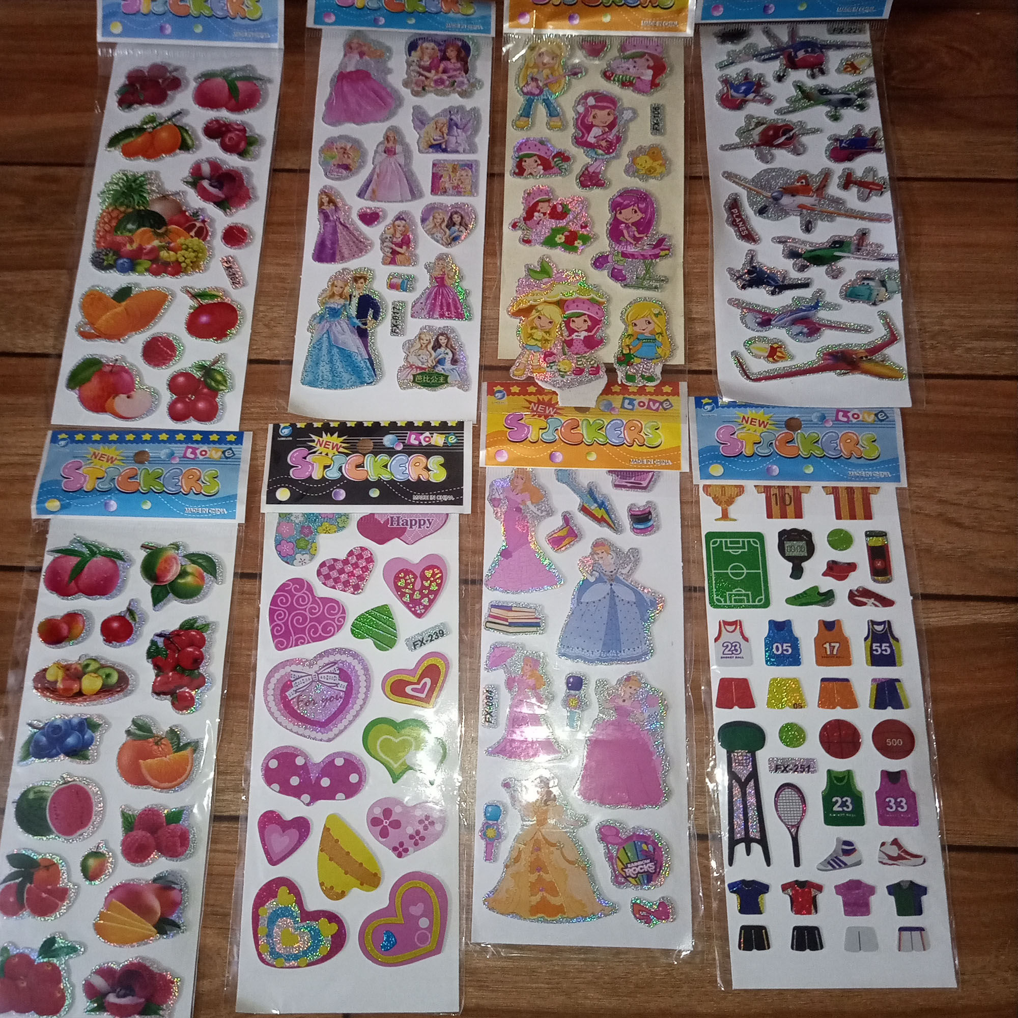 Picture of Kids DIY Sticker Pack – Creative Craft Fun | MNK SHOP (Multicolor)