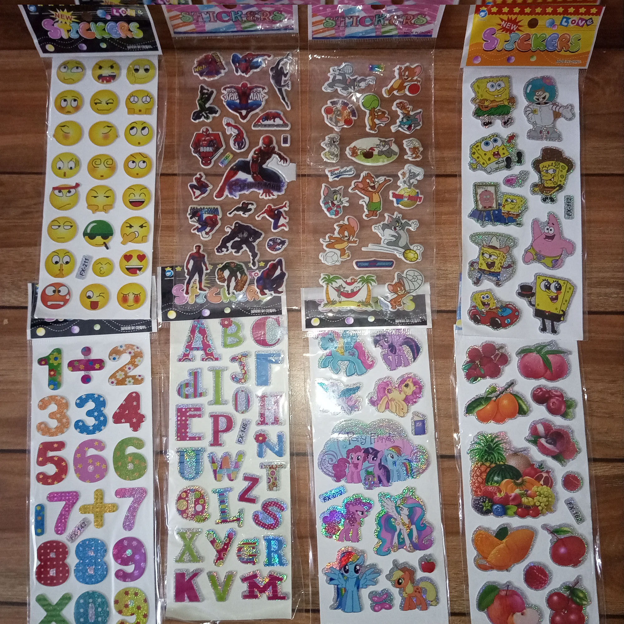Picture of Kids DIY Sticker Pack – Creative Craft Fun | MNK SHOP (Multicolor)