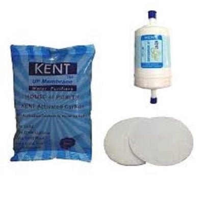 Picture of Kent Gold+ Spare Kit Set - White