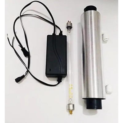 Picture of Water Purifier RO system ultraviolet set ( UV 11W light + UV AC chock and UV shell ) - Off White