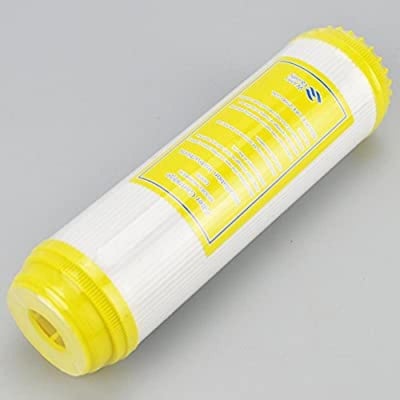 Picture of 10-Inch Water Softening Resin Filter Effectively Removes Descaling and Strong Alkaline Water Purifier Water Filter Cartridge - Water Jar - White
