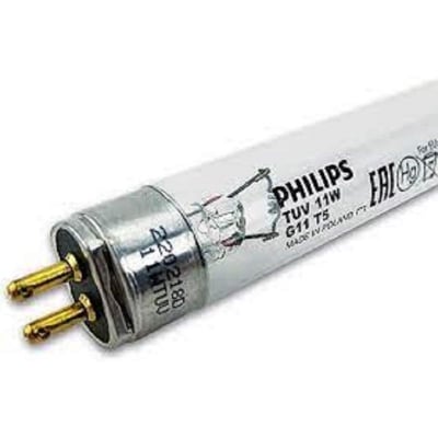 Picture of 8" Lamp 11w For RO UV Water Filter (Brand of Philips) - Clear