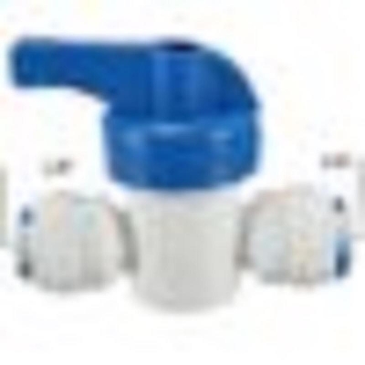 Picture of RO Water Purifier Plastic Manual 1/4" Flushing Valve ON/Off Switch for any Ro Water Purifier