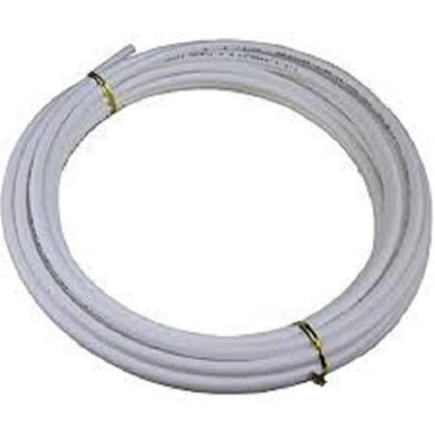 Picture of Size 1/4 Inch, 20 feet Length RO water Tubing Pipe for RO Water Purifiers System (white) - Water Jar - White