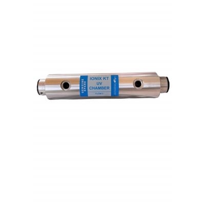 Picture of UV Chamber, Heavy UV Chamber Aluminium, Compatible with Kent,Aquaguard & All RO Water purifies ( With 1/4" Elbow Connectors 2pcs)