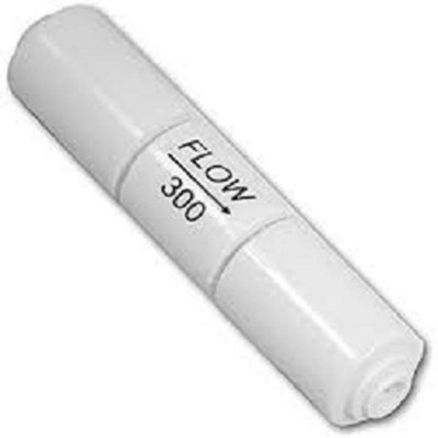 Picture of Flow Restrictor 300 (FR300) for RO Water Purifier - Water Jar - White