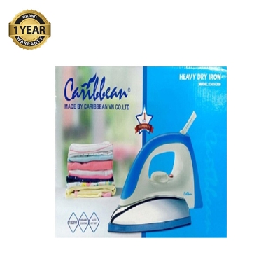 Picture of CARIBBEAN HEAVY DRY IRON MODEL CHDI-200 NEAR 2.0kg WEIGHT - Grey