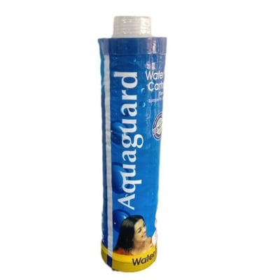 Picture of Aquaguard Threaded Outer Filter Water Purifier Cartridge for RO/Aquaguard (9 In) 1 pcs - White