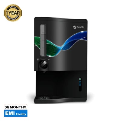 Picture of AO. Smith RO Water Purifier  B5 ( With Pre Filter Free 1) - Black