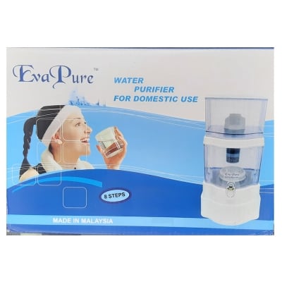 Picture of Eva Pure 36 Liters Water Purifier - Maroon