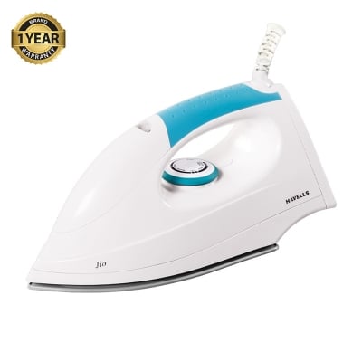Picture of Havells Jio Dry  Iron Blue 1000w - Blue