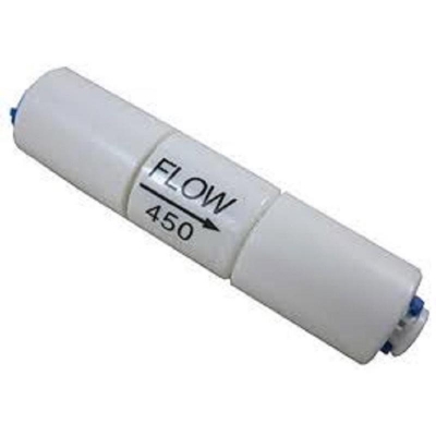 Picture of Flow Restrictor FRT450 for all Domestic RO Water Purifiers, (White) - White