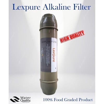 Picture of Water Purifier Lexpure ALkaline Filter Cartridge - Deep Gray