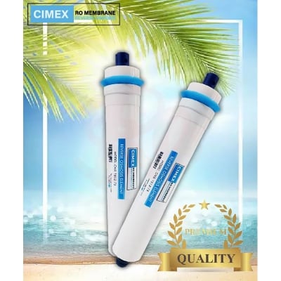 Picture of Cimex 75 GPD RO Membrane For All RO Water Purifier USA Technology - White