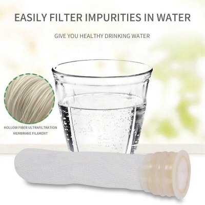 Picture of UF Membrane 0.01 Ultrafiltration Hollow Fiber Membrane for Reverse Osmosih - Off White