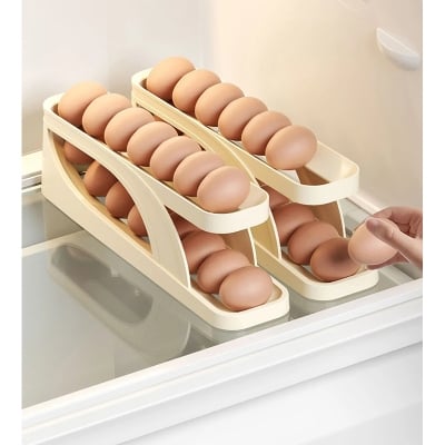 Picture of Refrigerator Egg Basket Kitchen Countertop Egg Holder - Not Specified