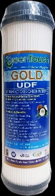 Picture of 10'' 3 in One PP+UDF+CTO for water Purification System - White