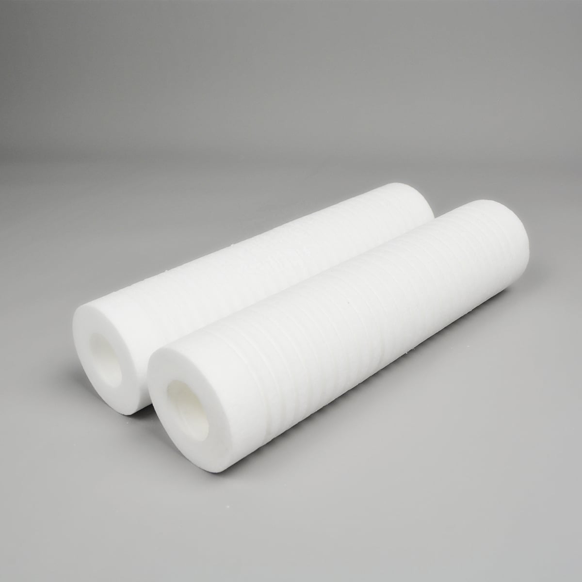 Picture of TOPKLEAN PP Filter 3 pcs Set - Suitable for RO Water Purifier - White