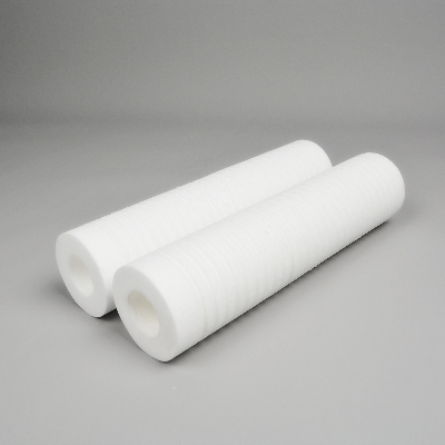 Picture of TOPKLEAN PP Filter 3 pcs Set - Suitable for RO Water Purifier - White