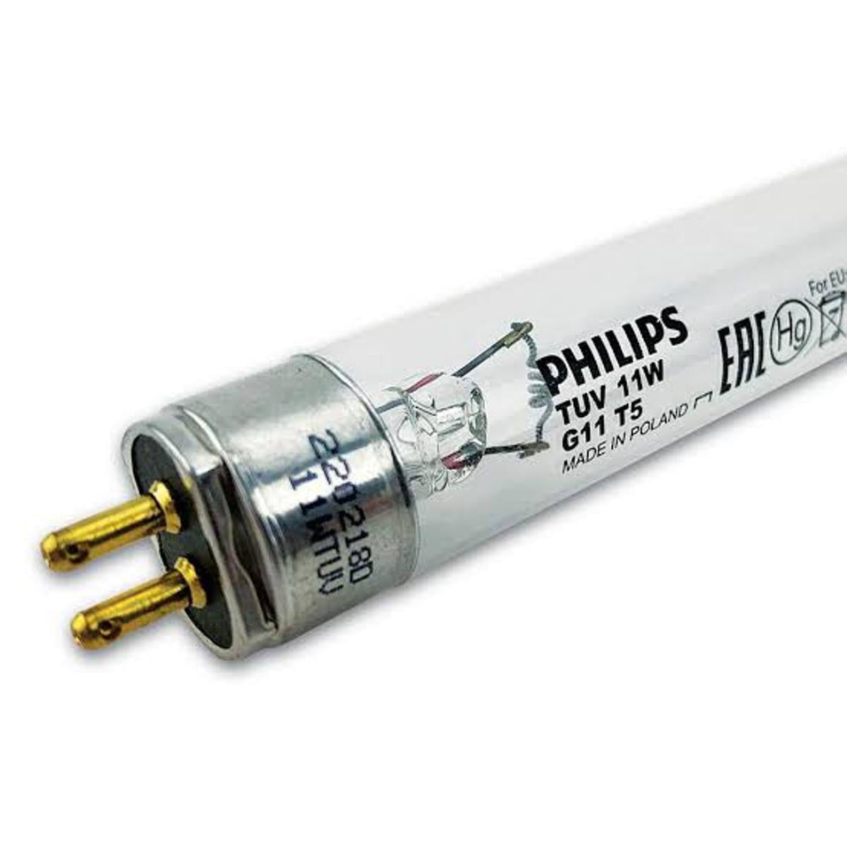 Picture of Ultraviolet UV 8" 11w light  ( UV tube ) For Water Purifier - Clear