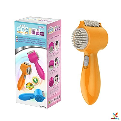 Picture of USB Powered Multi Function Brain Comfort Massager for Head Body & Face - Multicolor
