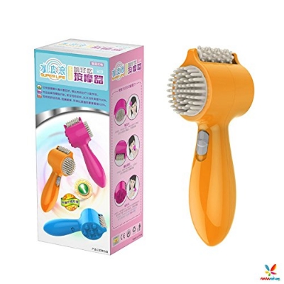 Picture of USB Powered Multi Function Brain Comfort Massager for Head Body & Face - Multicolor