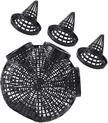 Picture of Outdoor Fishing Cage Basket Plastic Tackle Crayfish Crayfish Crayfish Eel Net Catcher